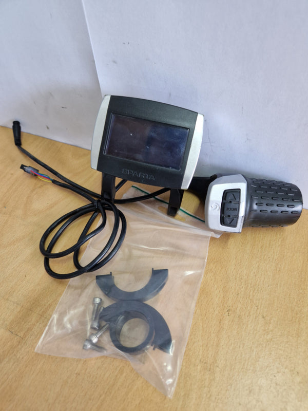 Display Sparta E-motion + gashendel