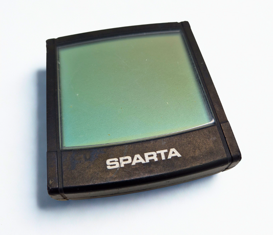 Display ion CU3V2 vierkant model nr. 2 zwart