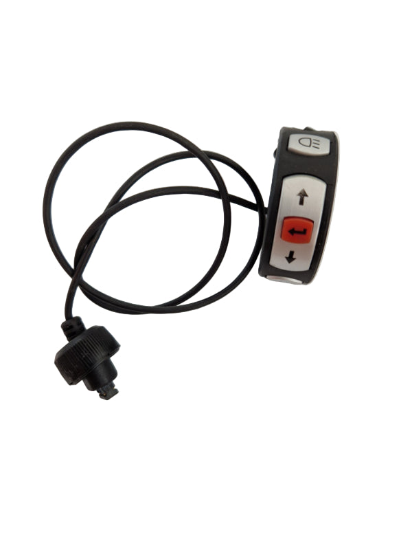 Stuurbediening ion ring