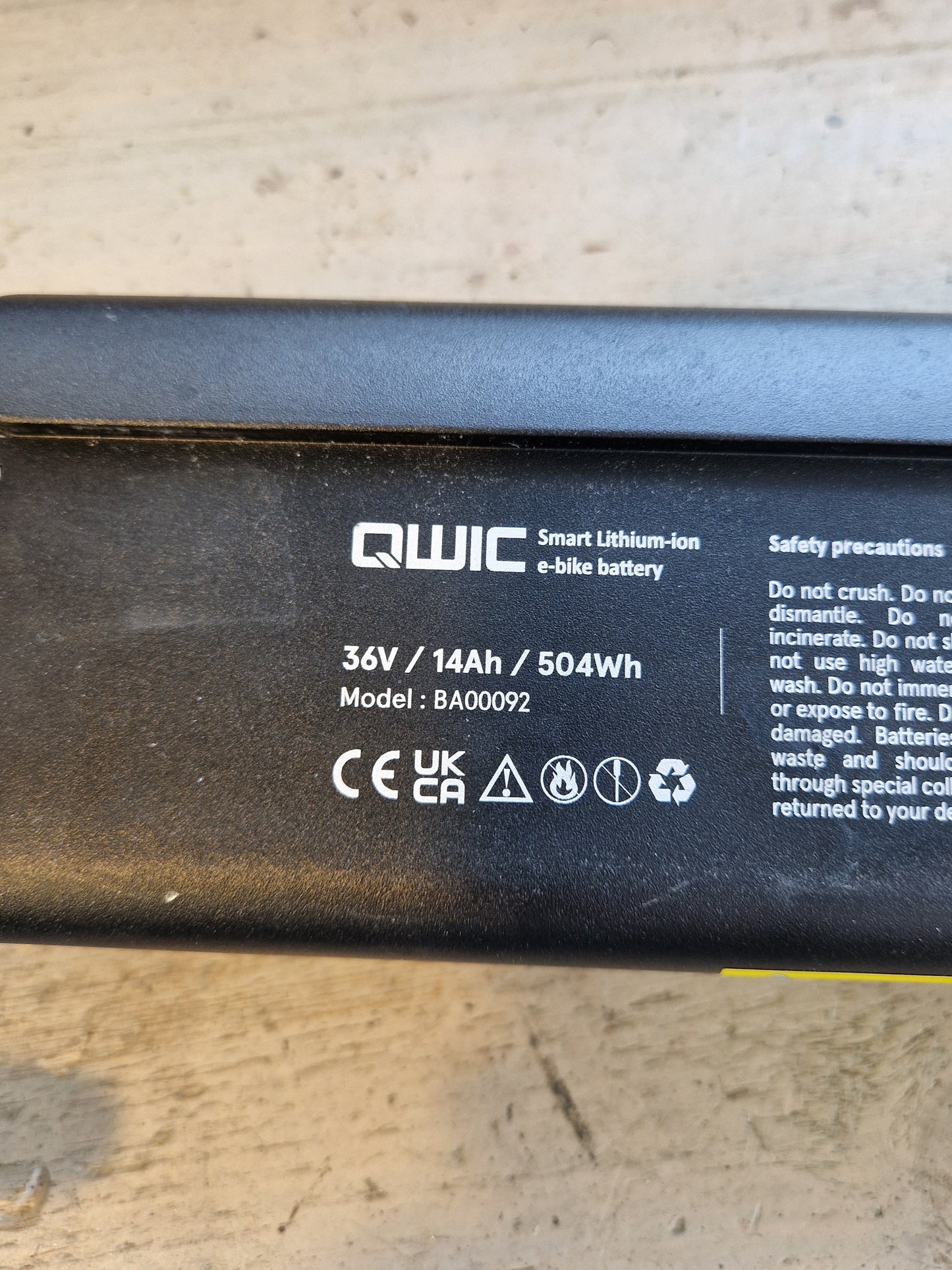 Qwic NF7 uni 2022