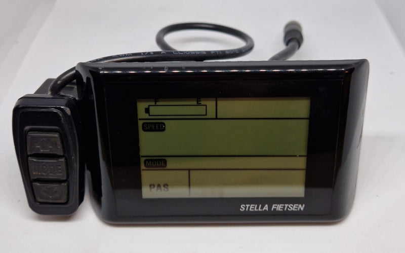 Display Stella + bediening King Meter