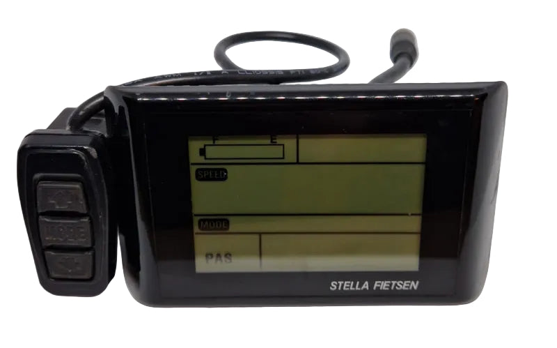 Display Stella + bediening King Meter