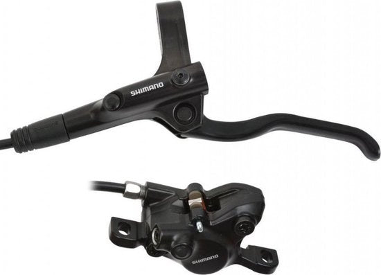 Shimano MT-200 hydraulische schijfrem set (achter)