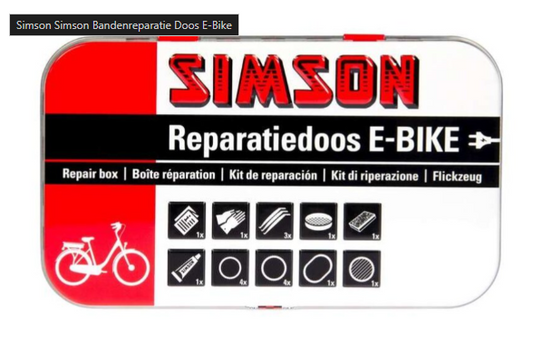 Simson reparatiedoosje e-bike