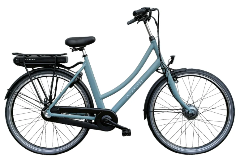 Avalon E-base Zwart + 15Ah / 540Wh accu!