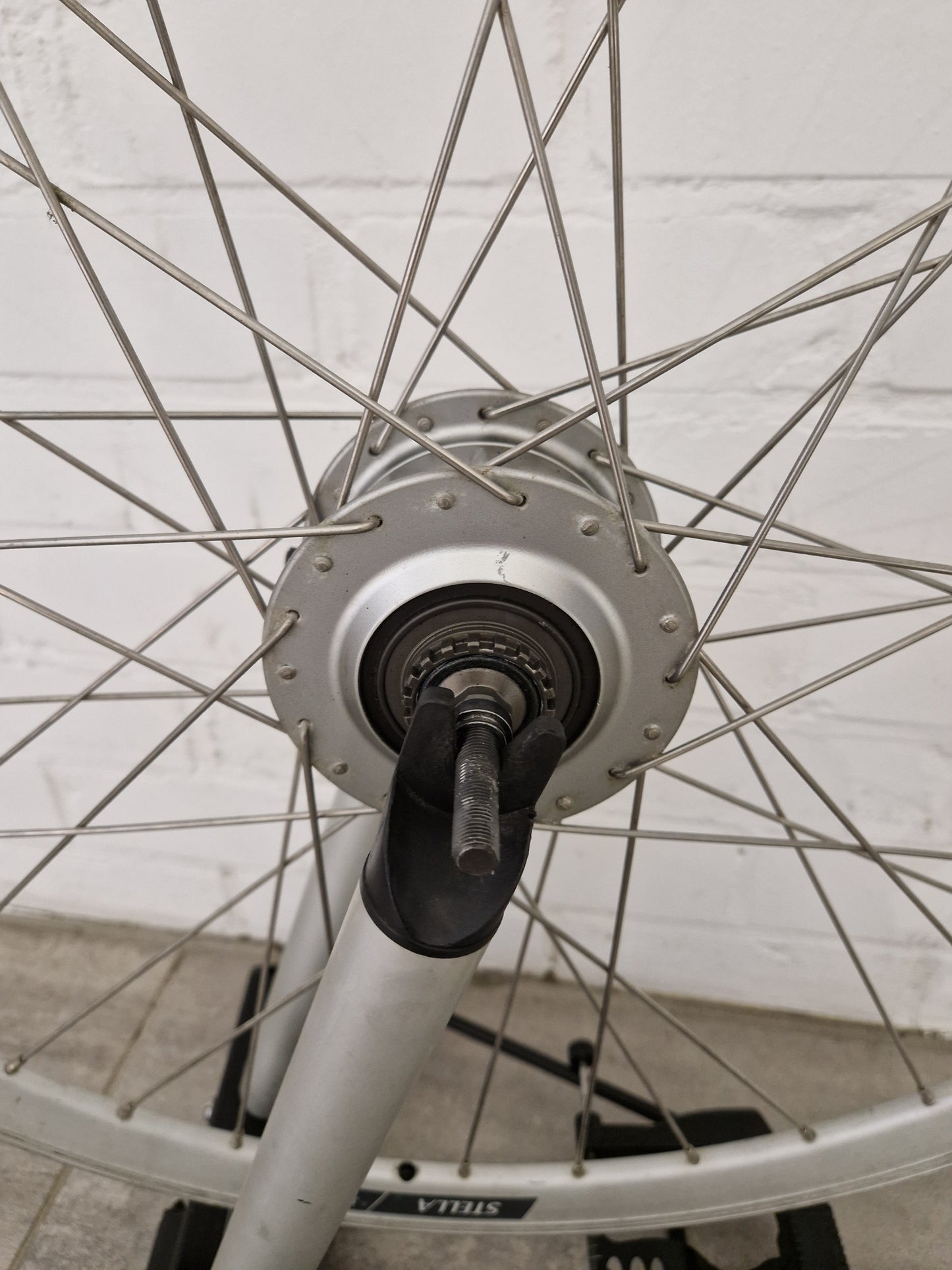 Achterwiel 28 inch Shimano Nexus 8 (SG-8R31)