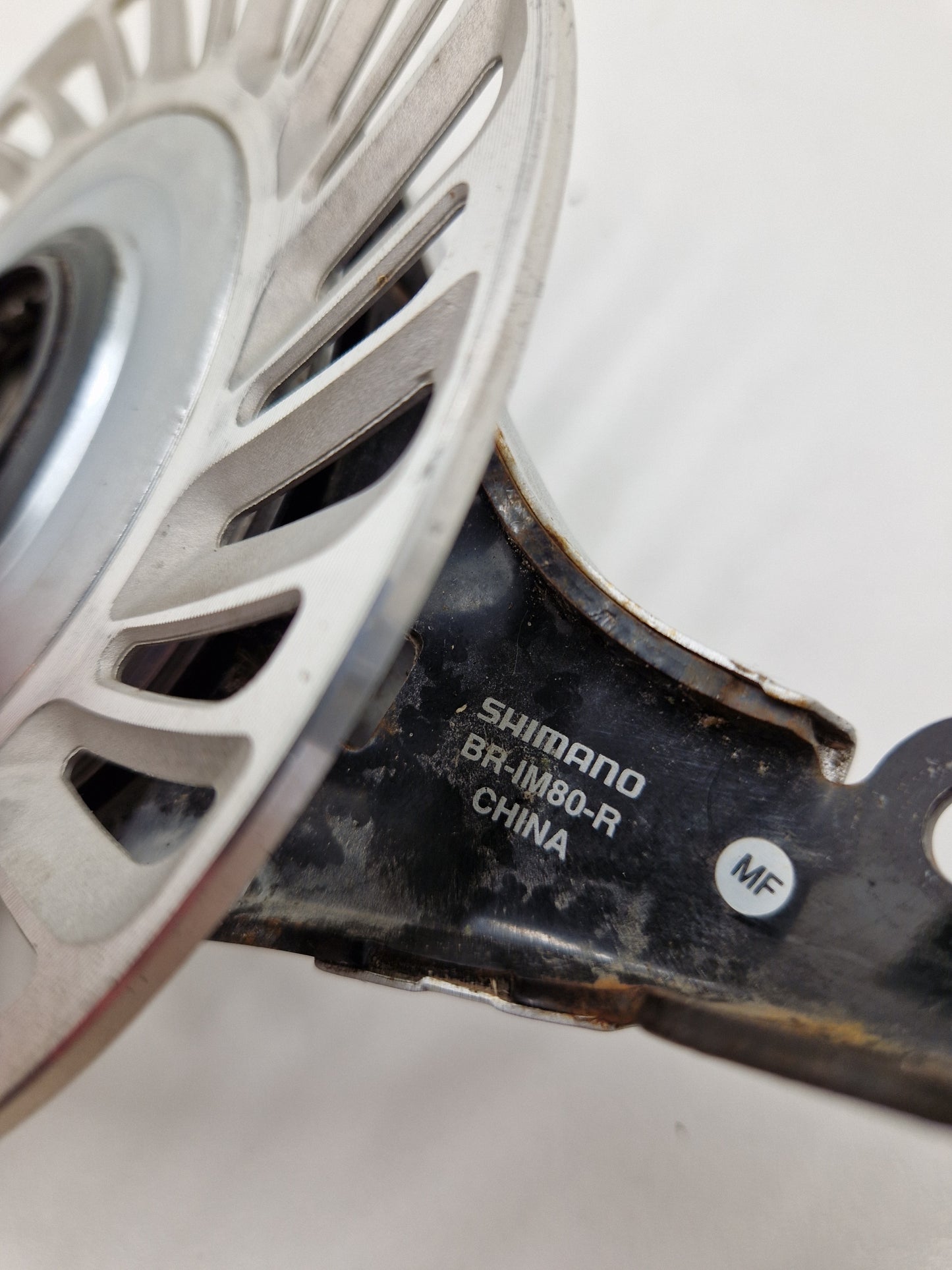Rollerbrake Shimano achter