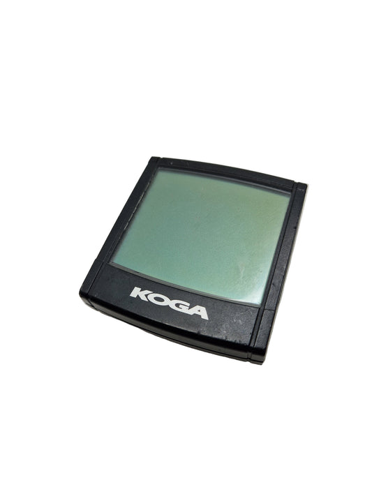 Display ion CU3V2 vierkant model nr. 2 zwart