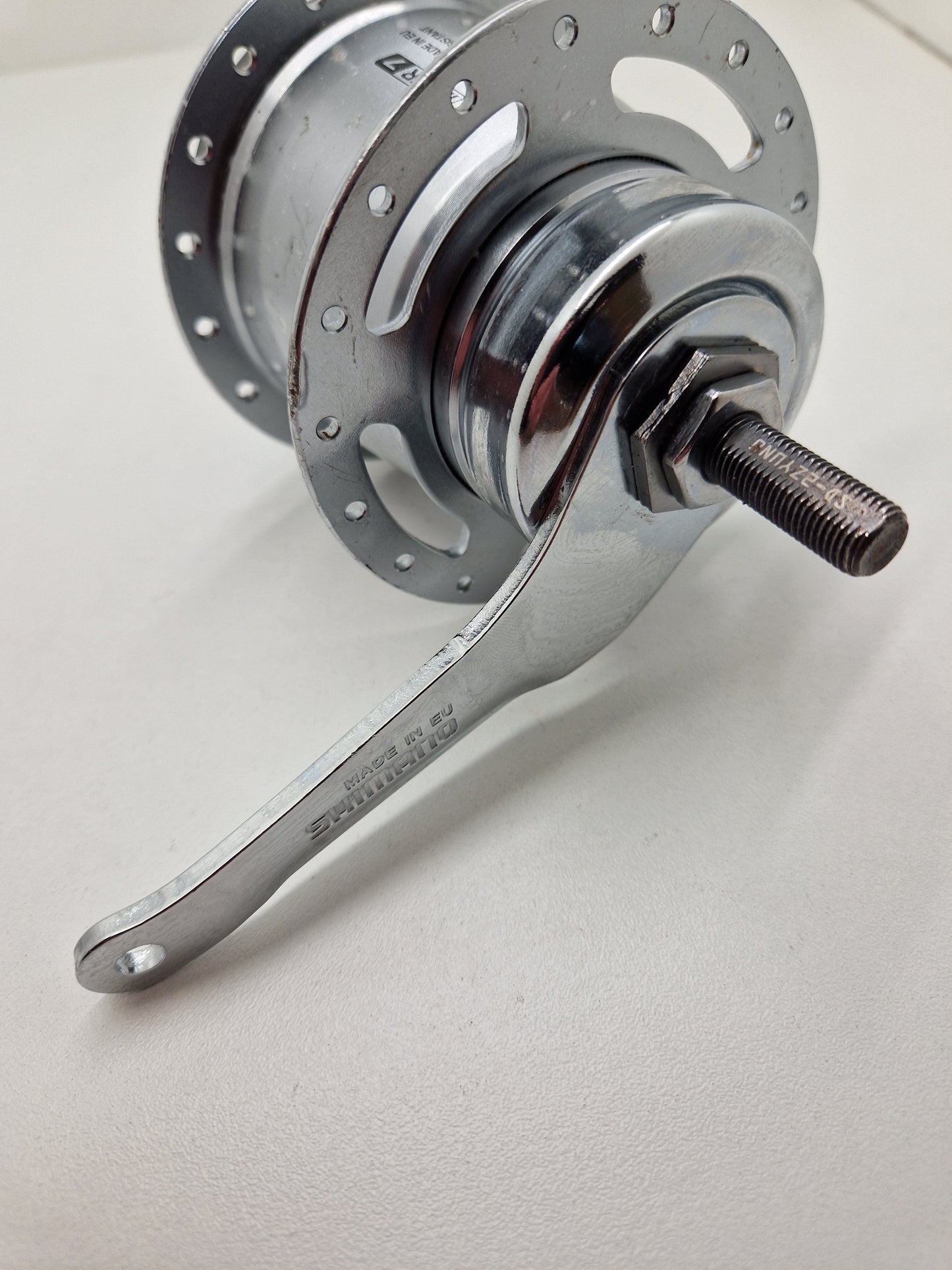 Naaf achter Shimano