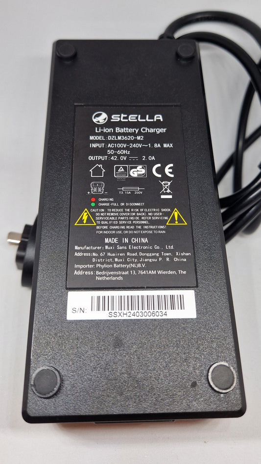 Acculader Stella DZLM3620-M2 2Ah
