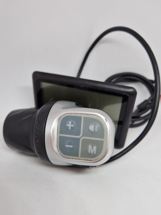 Display Giant Ride Control + gashendel