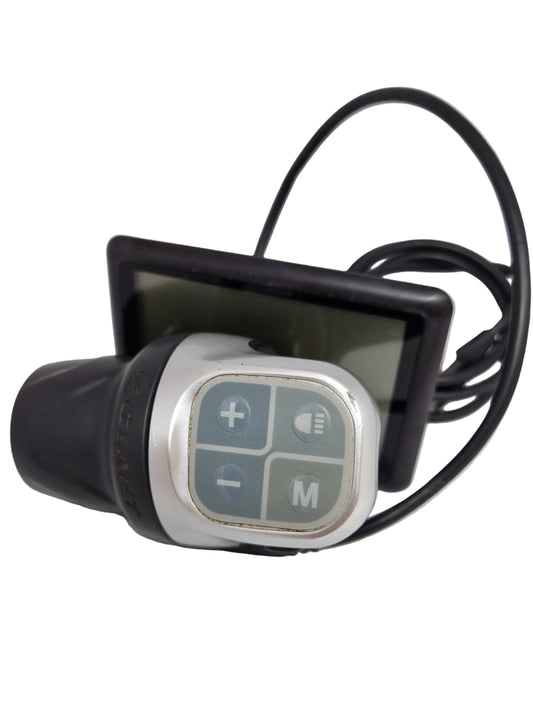 Display Giant Ride Control + gashendel