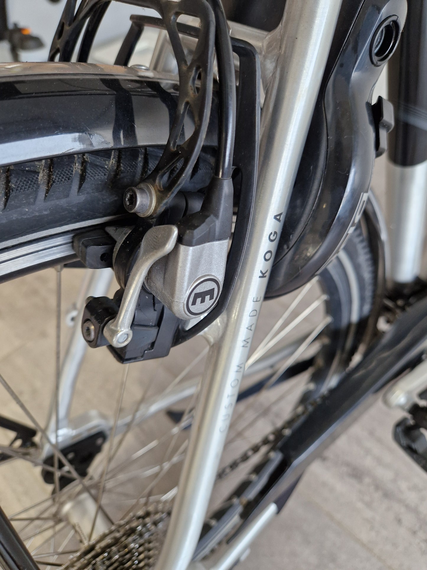 Koga Traveler Signature H63 (custom made)