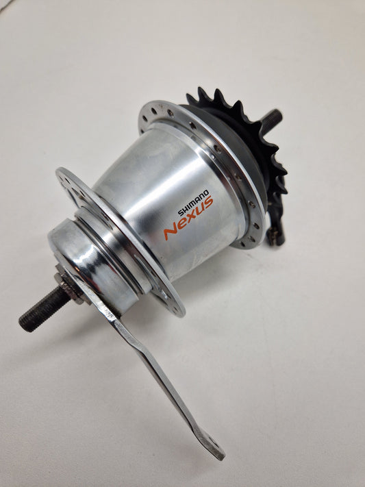 Naaf achter Shimano Nexus Inter7 (SG-C3001-7C)