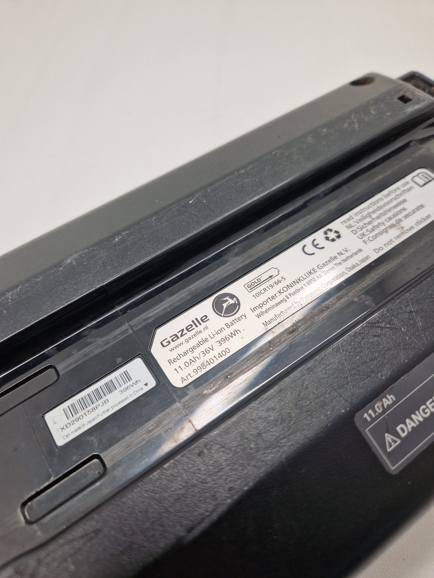 Gazelle Accu Panasonic