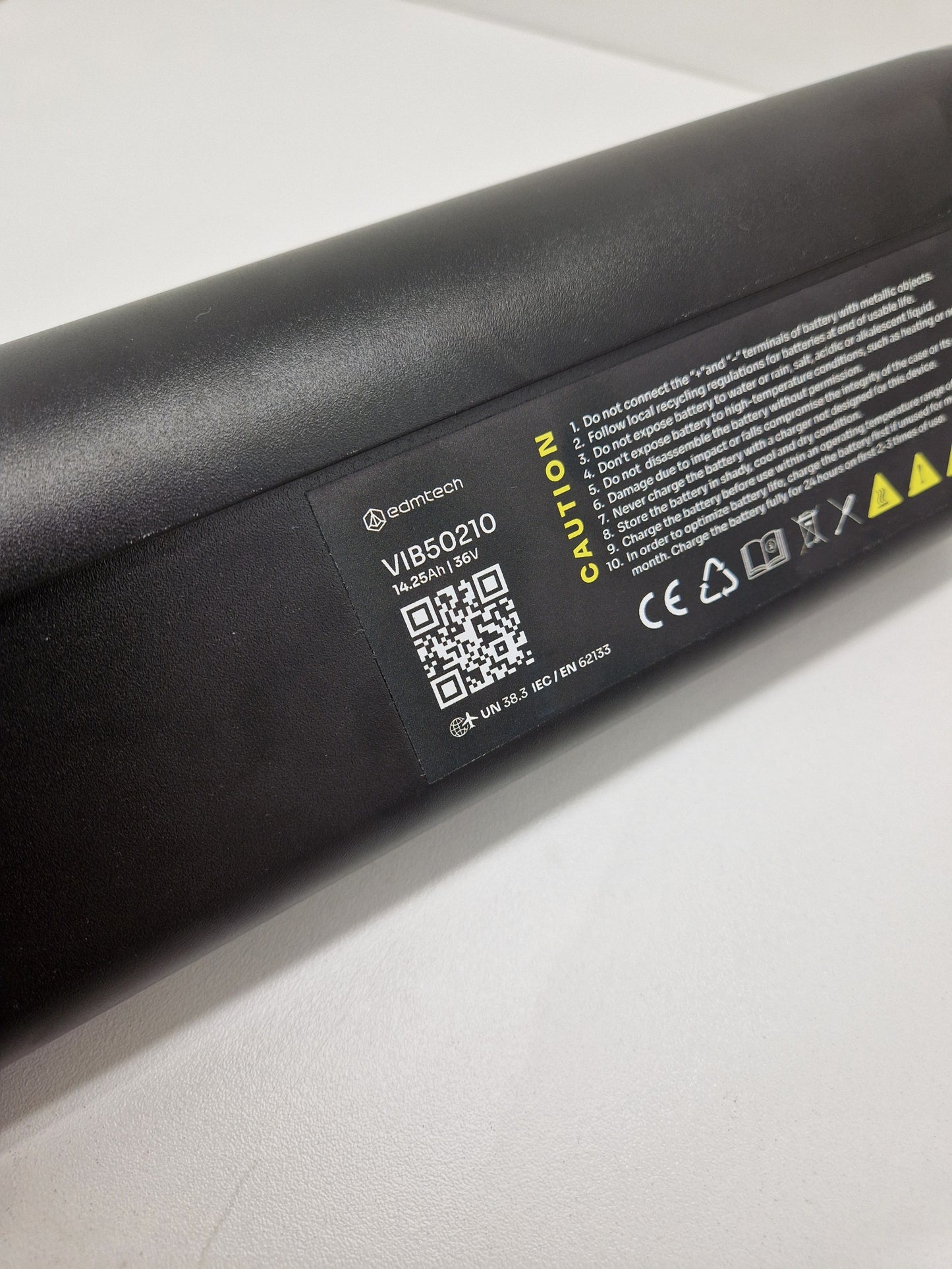 Accu Popal Novel VIB50210 | 514Wh / 14.25 Ah in-tube