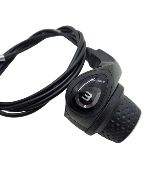 Shiftgrip Shimano Nexus 3 incl. kabel en clickbox zwart