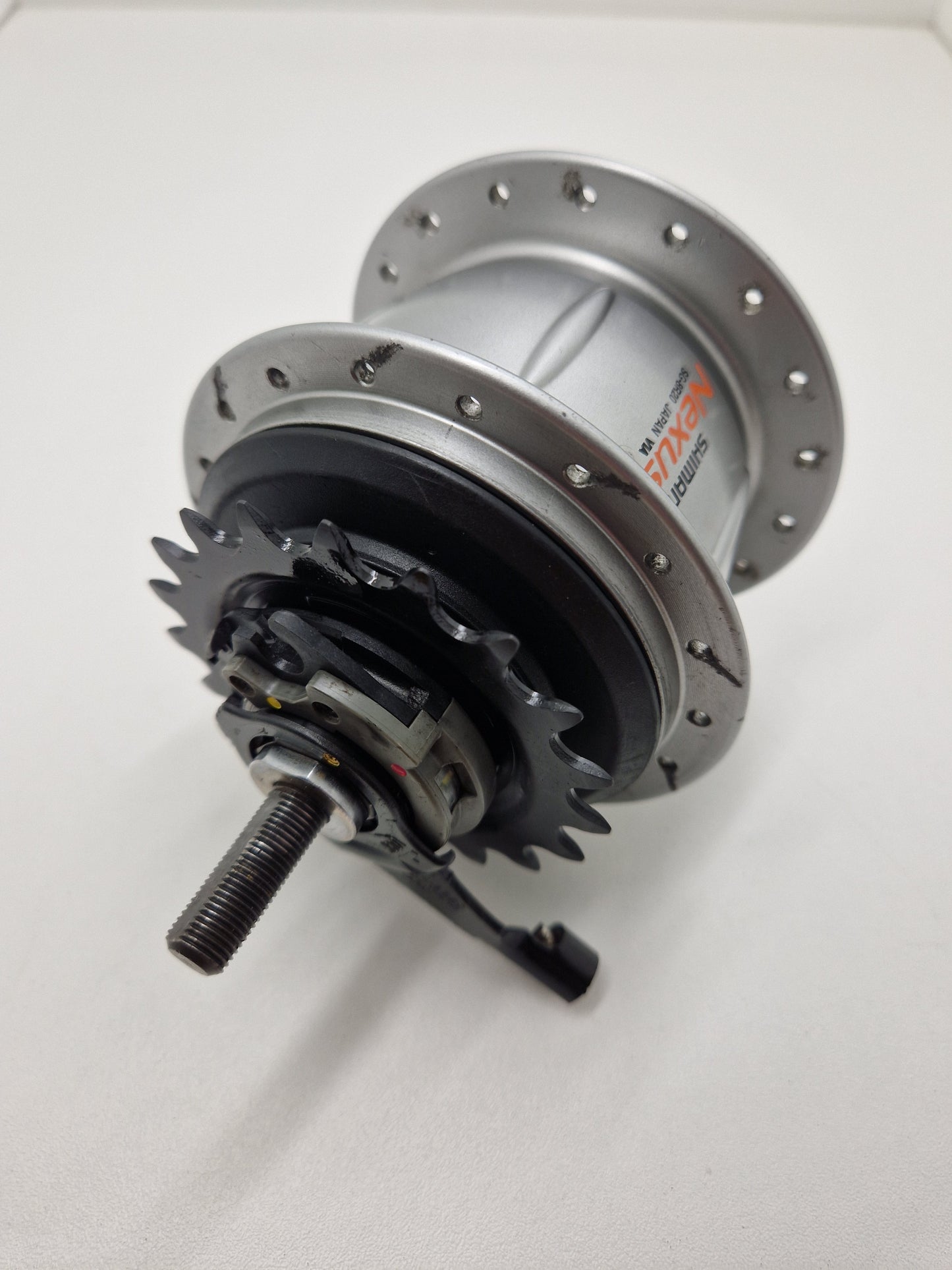 Naaf achter Shimano Nexus 8 Gazelle (SG-8R20)