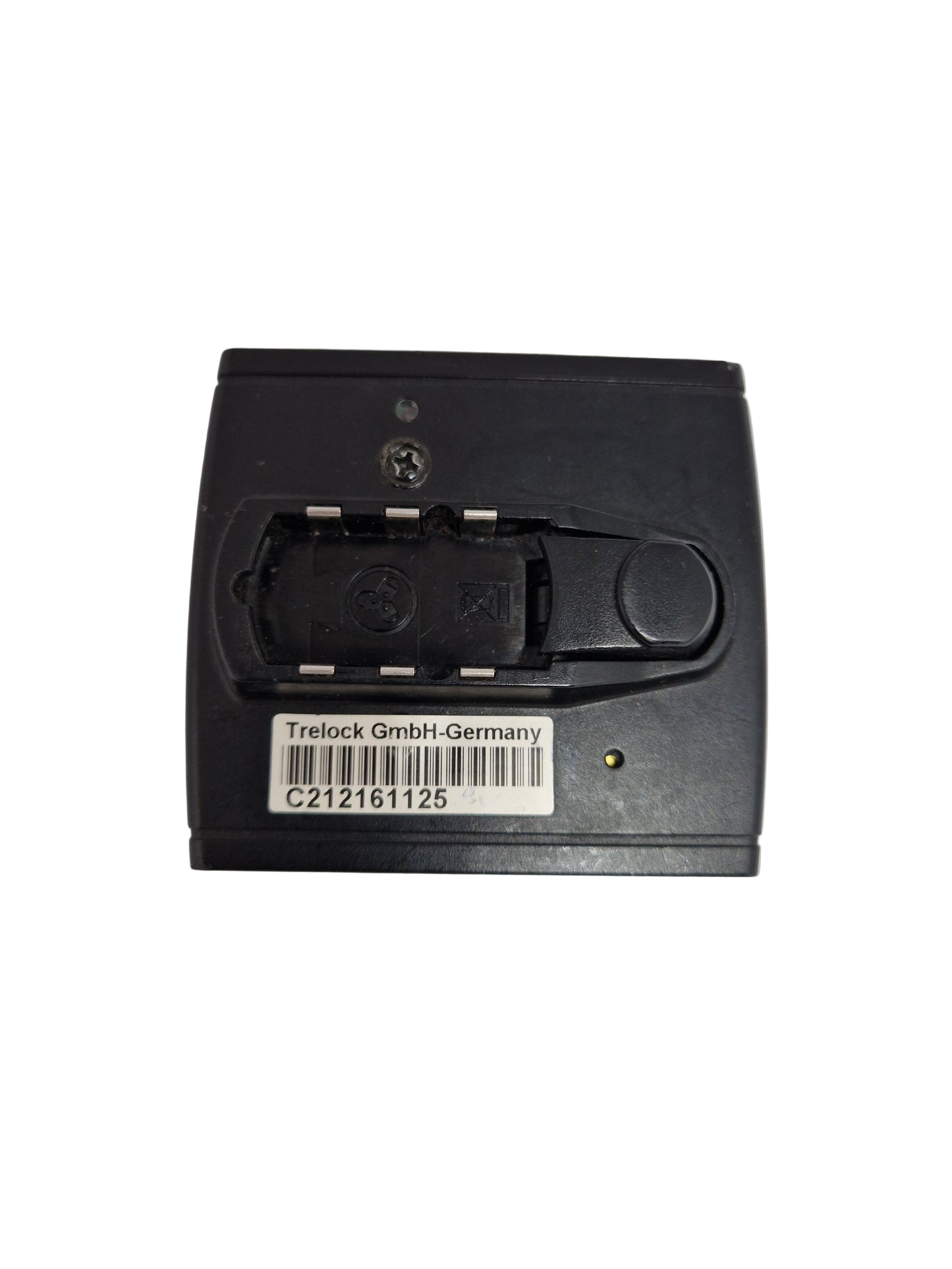 Display ion CU3V2 vierkant model nr. 2 zwart