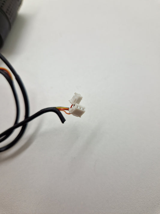 Stuurbediening met gashendel Koga (ion) 2 x witte stekker (rechts)