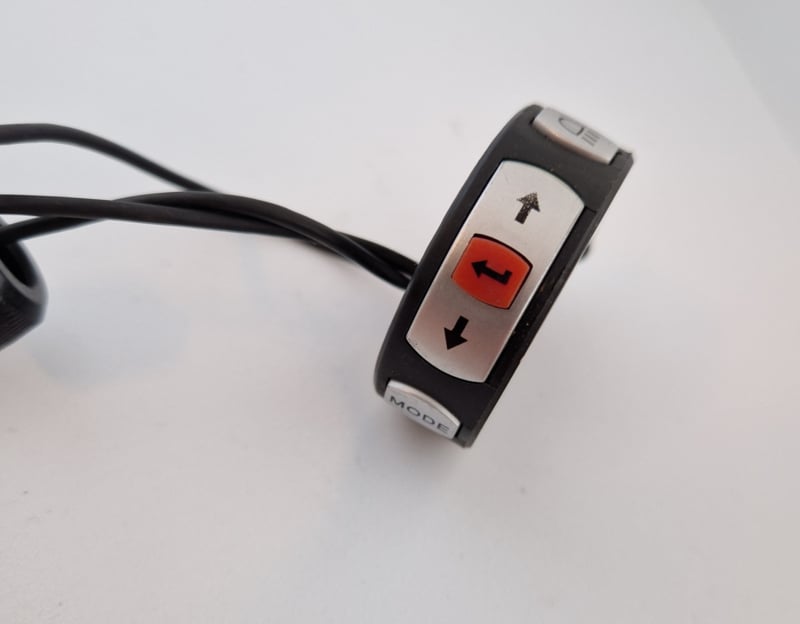 Tweedehands stuurbediening