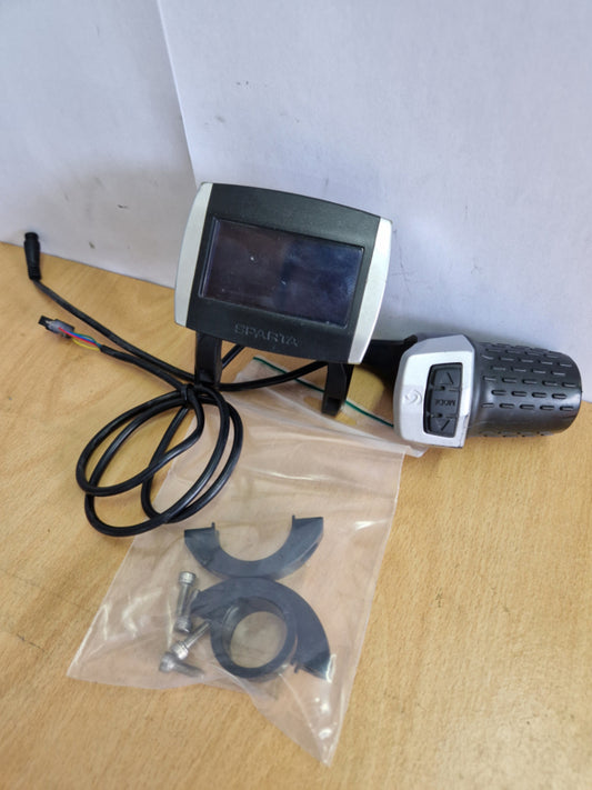 Display Sparta E-motion + gashendel
