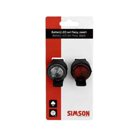 Simson Batterij LED Flexy verlichting setje