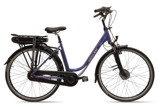 Avalon E-City Blauw