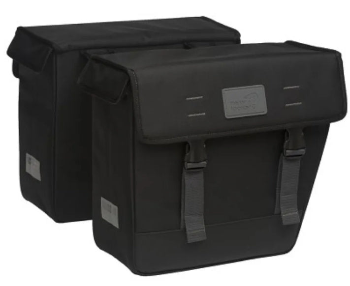 Fietstas dubbel New Looxs 33L Zwart