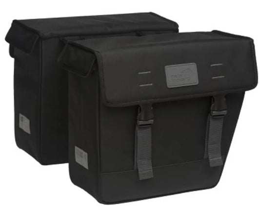 Fietstas dubbel New Looxs 33L Zwart
