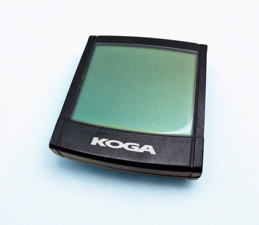 Display ion CU3V2 vierkant model nr. 2 zwart