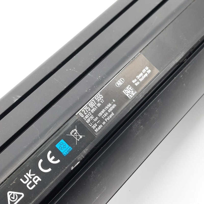 Bosch accu PowerTube 400Wh (frame accu) BES2