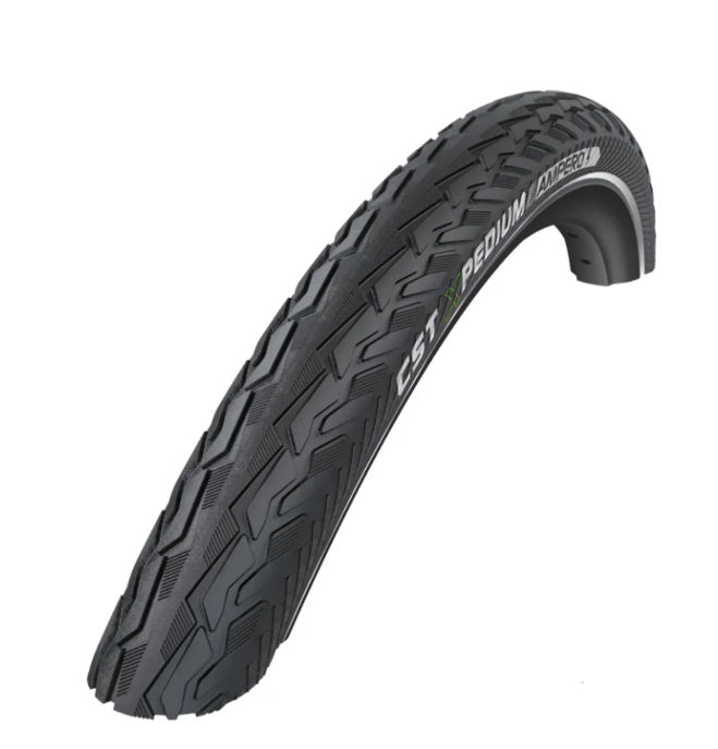 Buitenband CST Ampero 28 x 1 5/8 x 1 3/8 (37-622) 2 mm. anti-lek