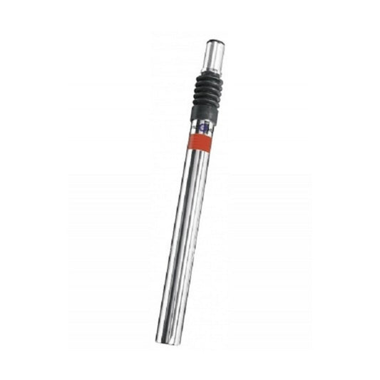 Zadelpen City geveerd 27.2 mm. aluminium