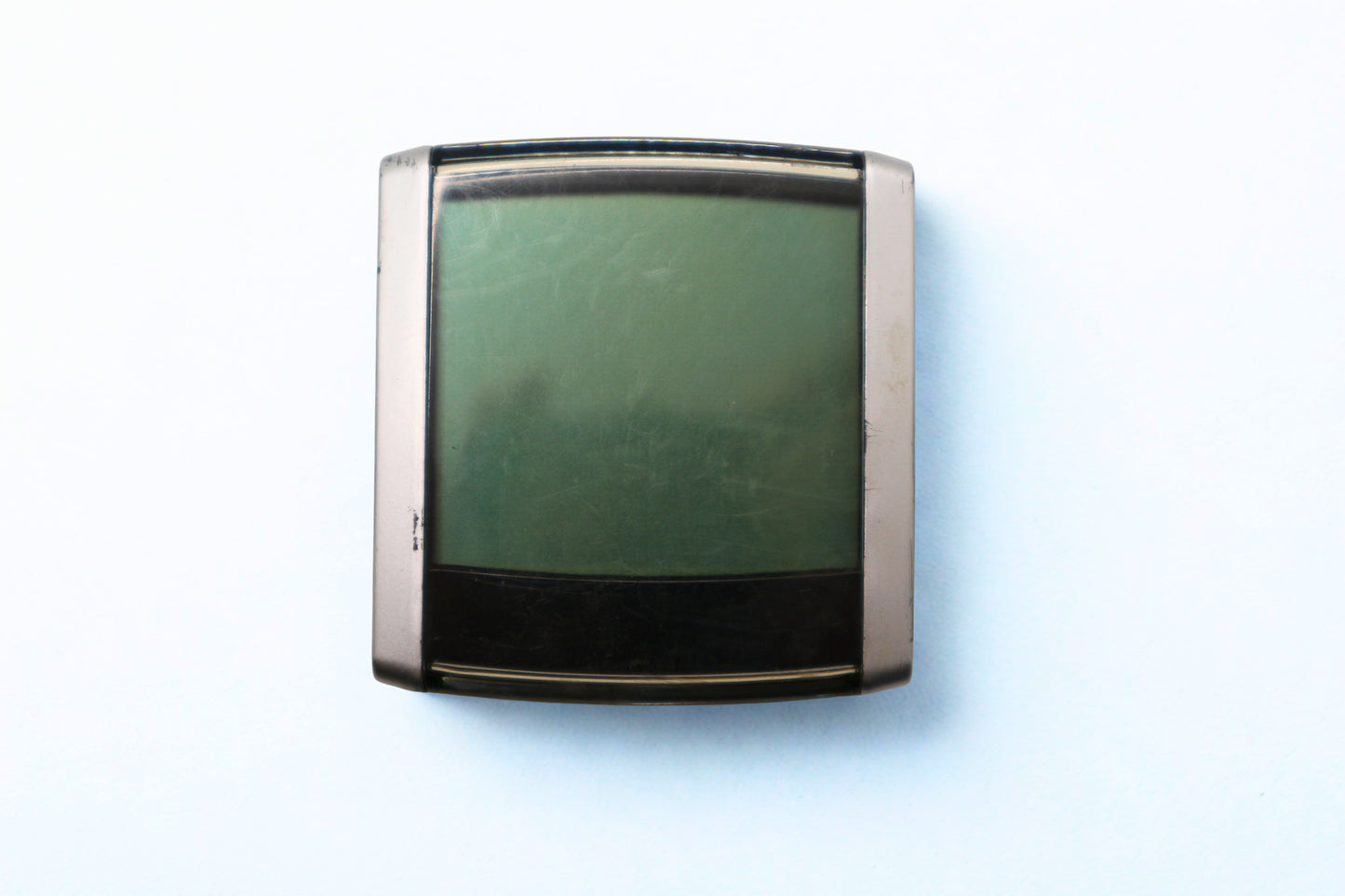 Display ion CU3V2 vierkant model nr. 1 zilver