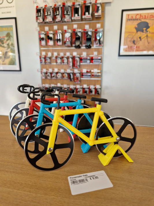 Pizzasnijder fiets