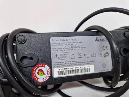 Acculader Sparta, Batavus, Koga 4-pins (pmu)