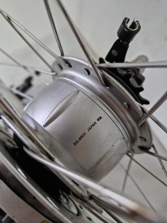 Achterwiel 28 inch Nexus 8 naaf