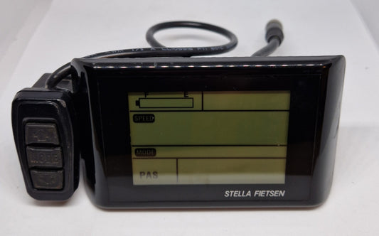 Display Stella + bediening King Meter