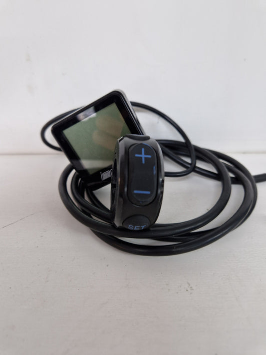 Display Gazelle Impulse + stuurbediening