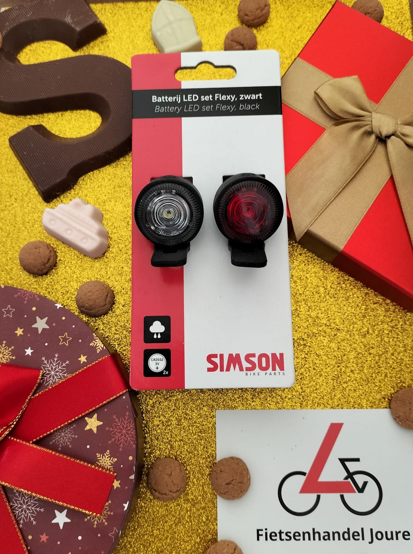 Simson Batterij LED Flexy verlichting setje