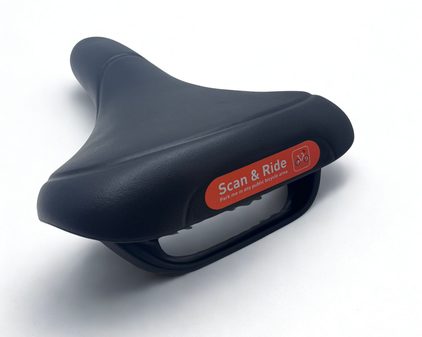 Zadel e-comfort (met handgreep)