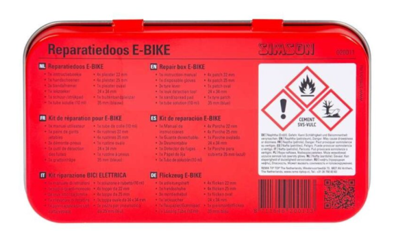 Simson reparatiedoosje e-bike