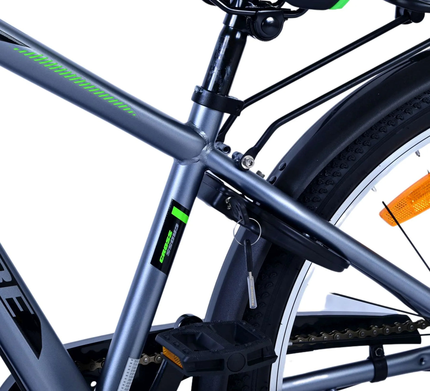 Volare Cross grijs 20 | 24 | 26 inch