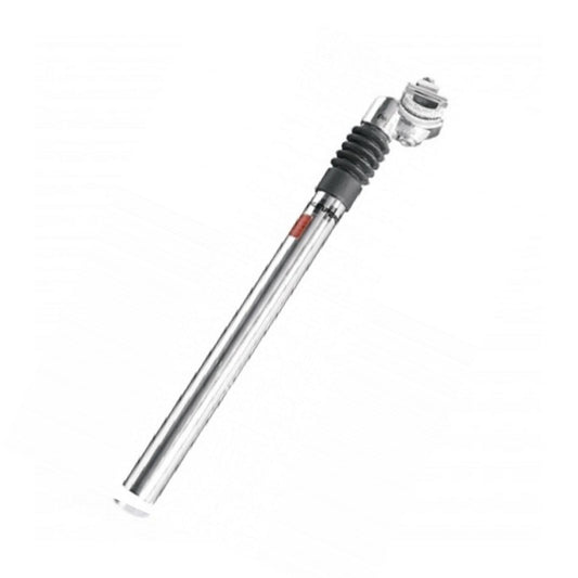 Zadelpen Basic geveerd 27.2 mm. aluminium