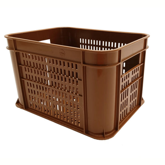 Krat PVC bruin 26 Liter