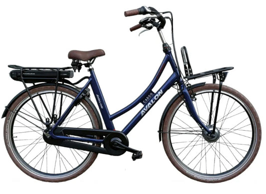 Avalon E-Cargo Parel Blauw