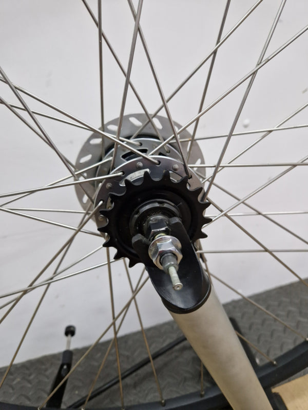 Achterwiel 28 inch Nexus 3 naaf