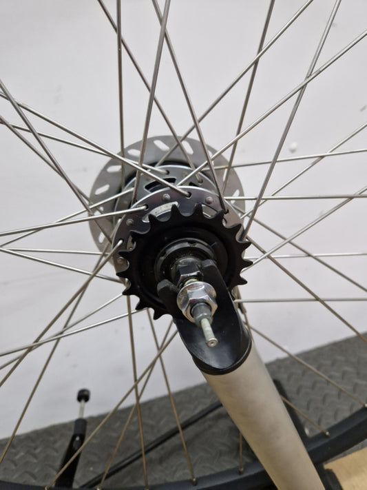 Achterwiel 28 inch Nexus 3 naaf