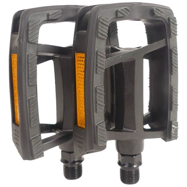 Pedaalset Gazelle FP-972 met aluminium body - zwart